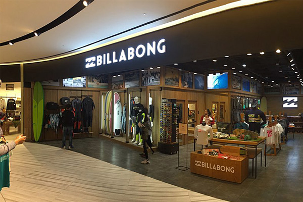 해운대 빌라봉 매장의 전경